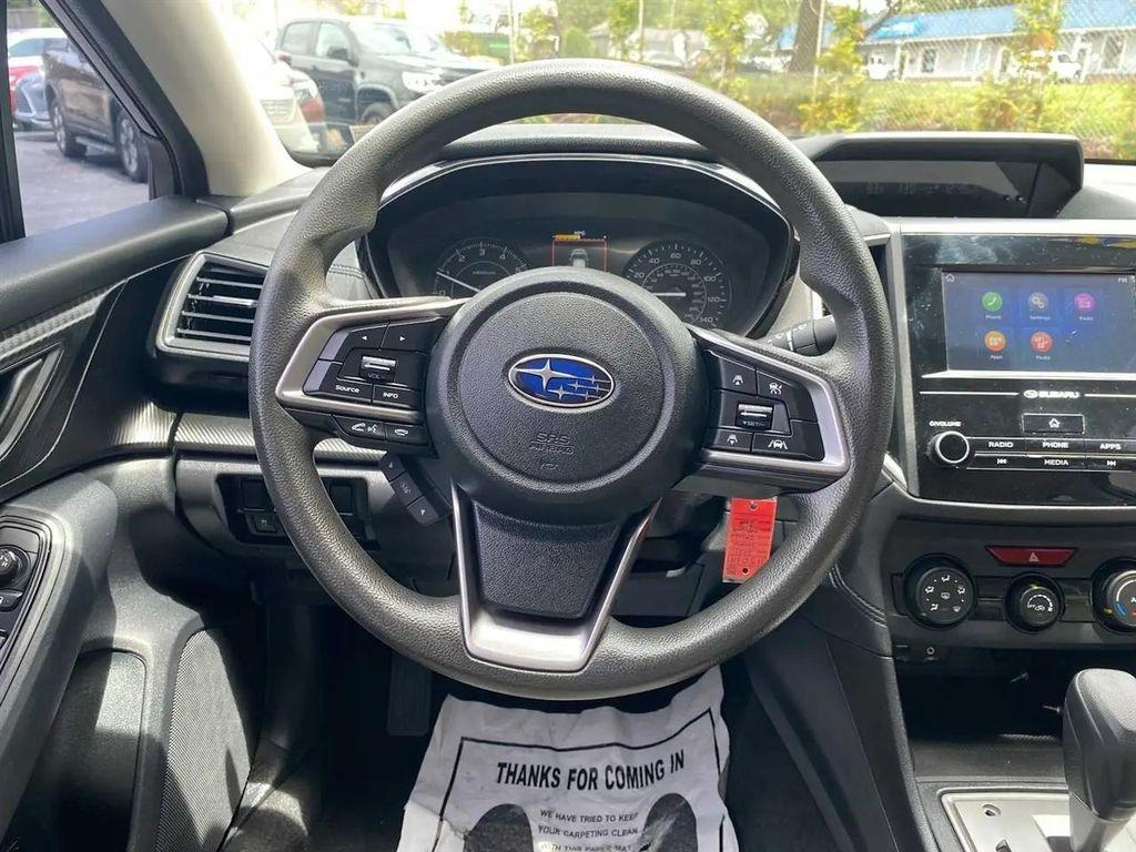 used 2021 Subaru Impreza car, priced at $17,926
