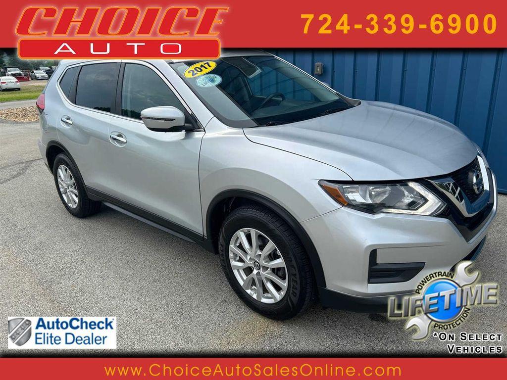 used 2017 Nissan Rogue car, priced at $13,497