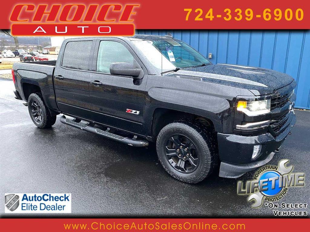 used 2018 Chevrolet Silverado 1500 car, priced at $27,995