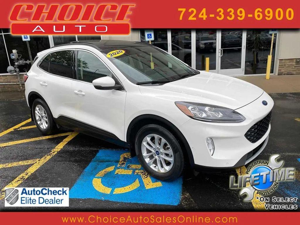 used 2020 Ford Escape car, priced at $19,898