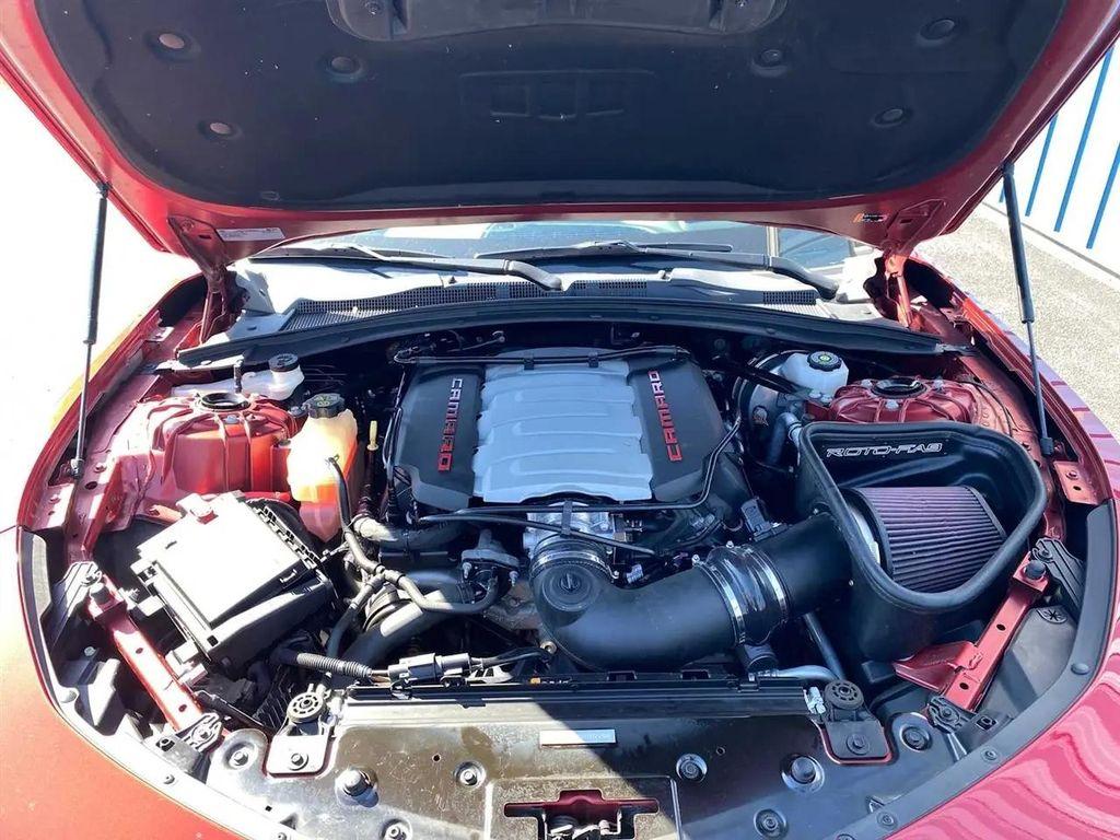 used 2021 Chevrolet Camaro car, priced at $38,899