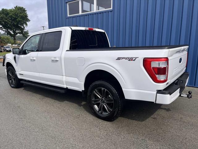 used 2022 Ford F-150 car, priced at $39,671