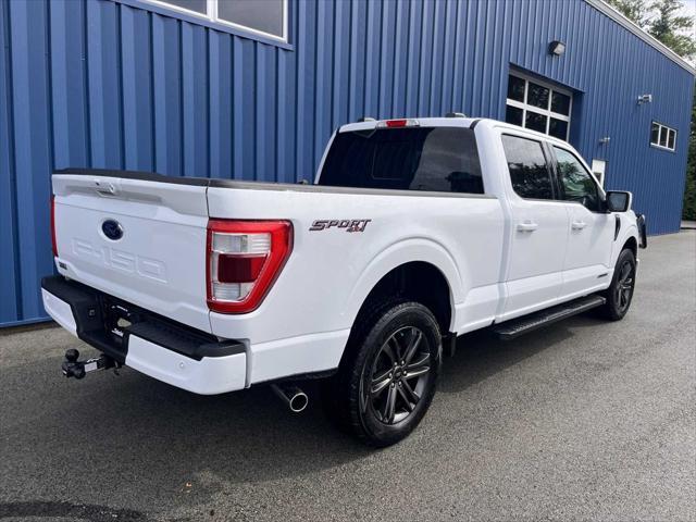used 2022 Ford F-150 car, priced at $39,671