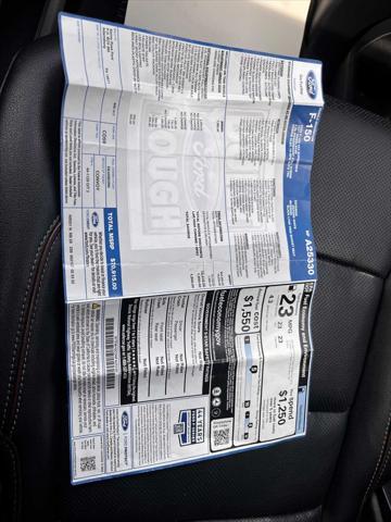 used 2022 Ford F-150 car, priced at $39,671