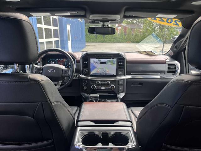 used 2022 Ford F-150 car, priced at $39,671
