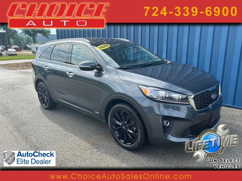 used 2020 Kia Sorento car, priced at $20,000