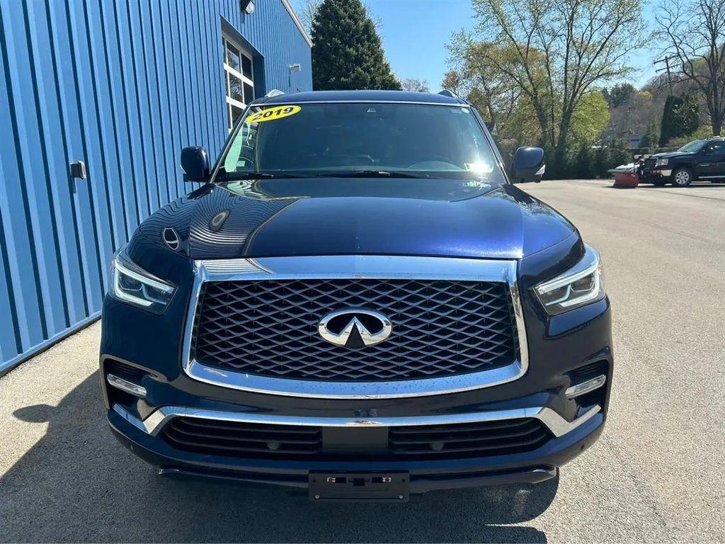 used 2019 INFINITI QX80 car, priced at $27,777