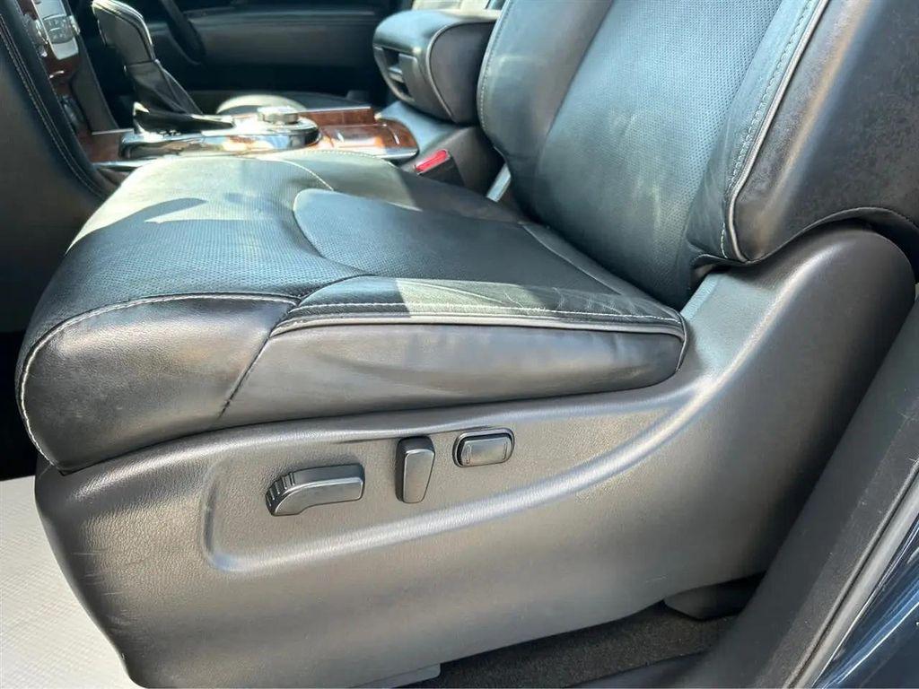 used 2019 INFINITI QX80 car, priced at $27,777