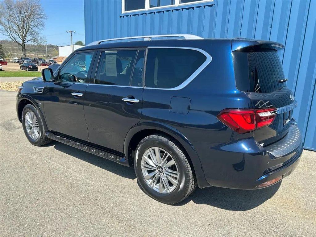 used 2019 INFINITI QX80 car, priced at $27,777