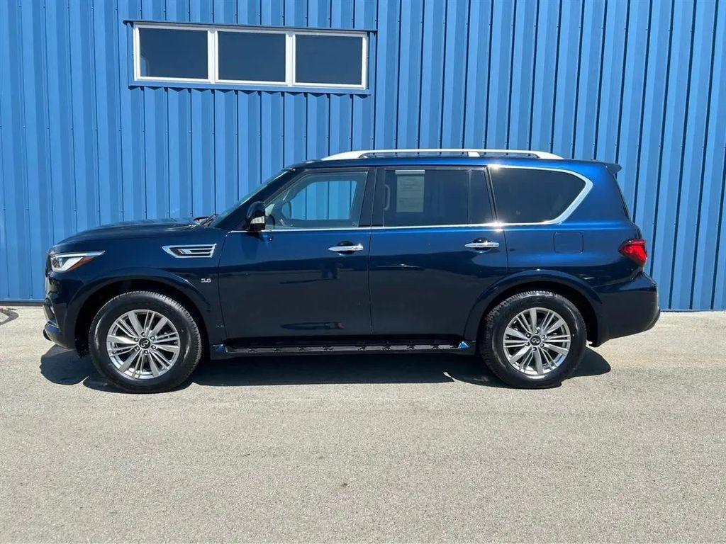used 2019 INFINITI QX80 car, priced at $27,777
