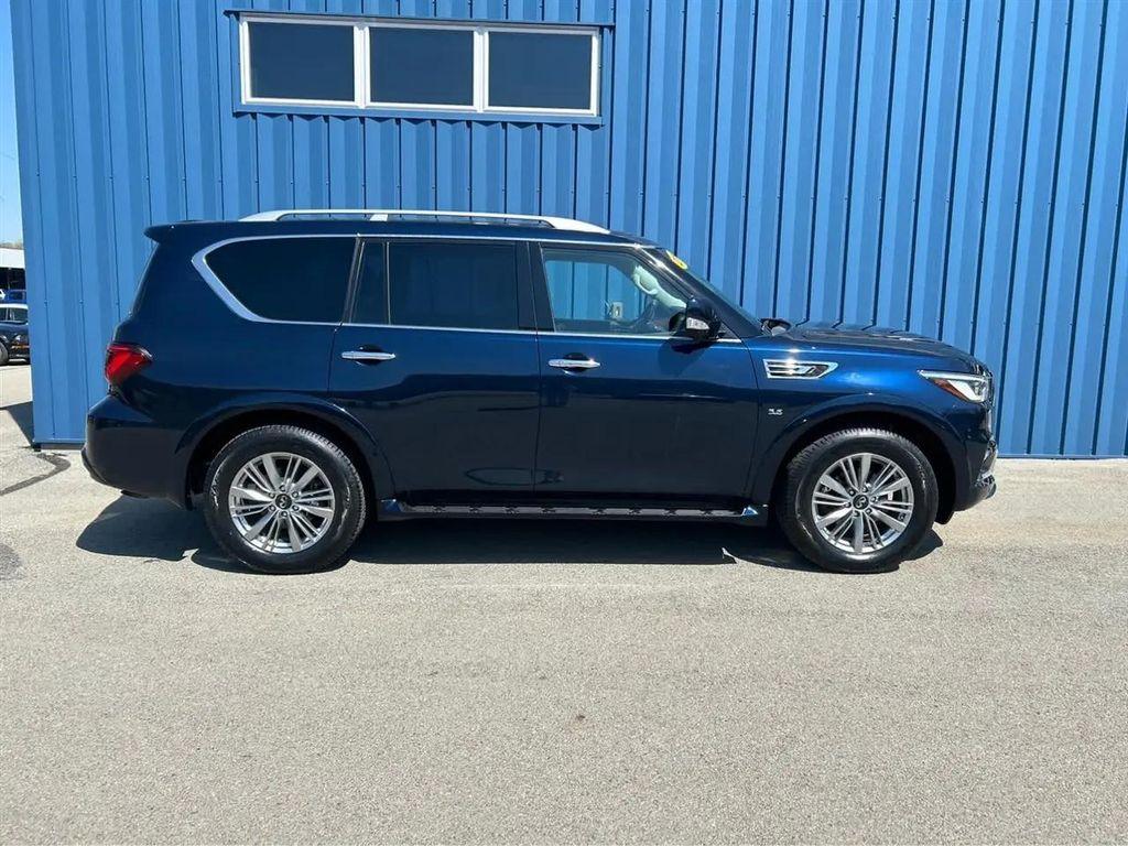 used 2019 INFINITI QX80 car, priced at $27,777
