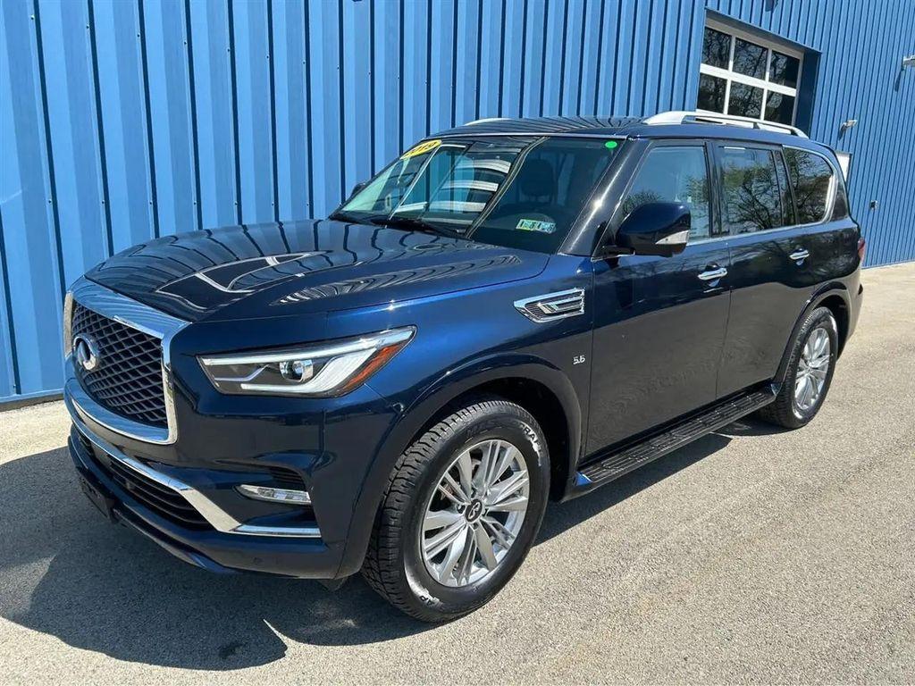 used 2019 INFINITI QX80 car, priced at $27,777