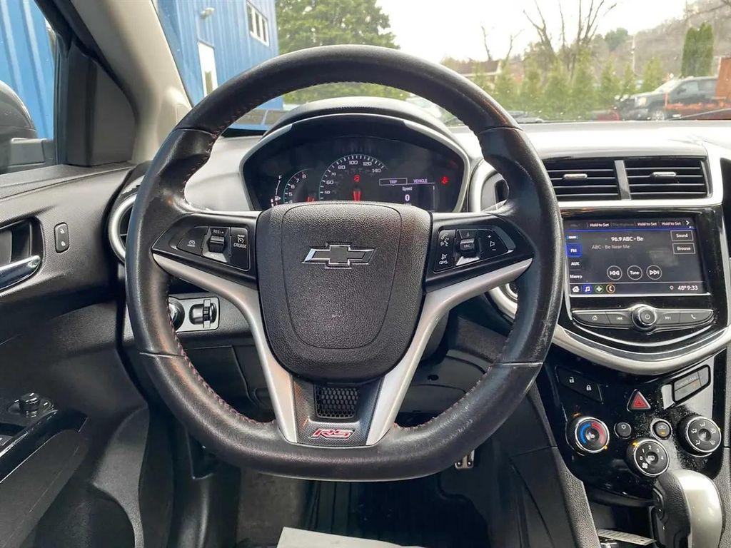 used 2020 Chevrolet Sonic car, priced at $11,993