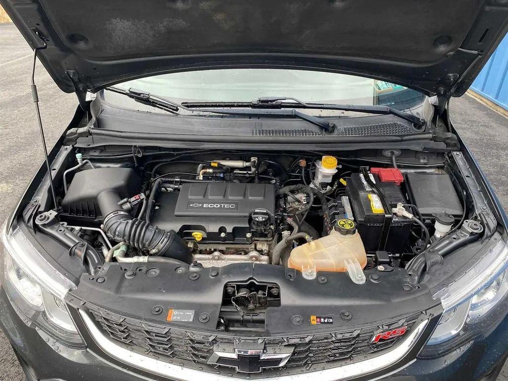 used 2020 Chevrolet Sonic car, priced at $11,993