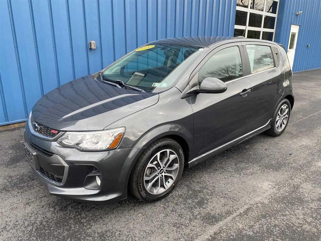used 2020 Chevrolet Sonic car, priced at $11,993