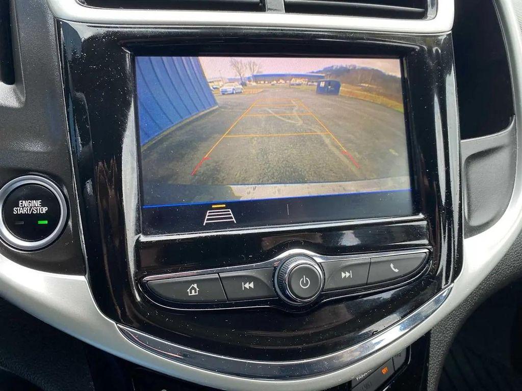 used 2020 Chevrolet Sonic car, priced at $11,993