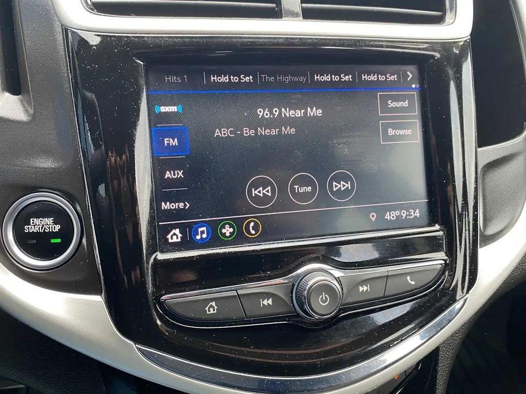 used 2020 Chevrolet Sonic car, priced at $11,993