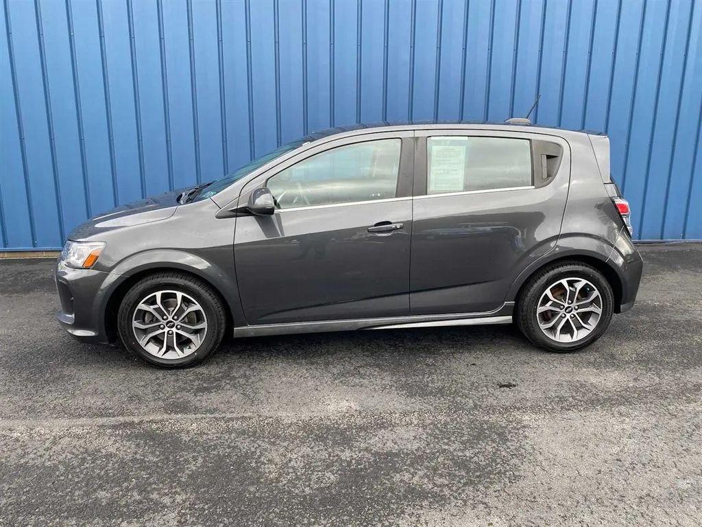 used 2020 Chevrolet Sonic car, priced at $11,993