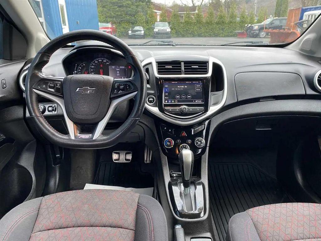 used 2020 Chevrolet Sonic car, priced at $11,993