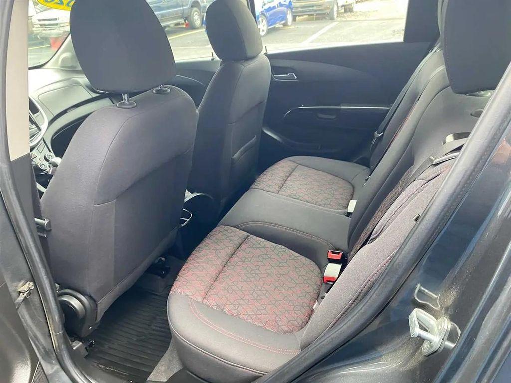 used 2020 Chevrolet Sonic car, priced at $11,993