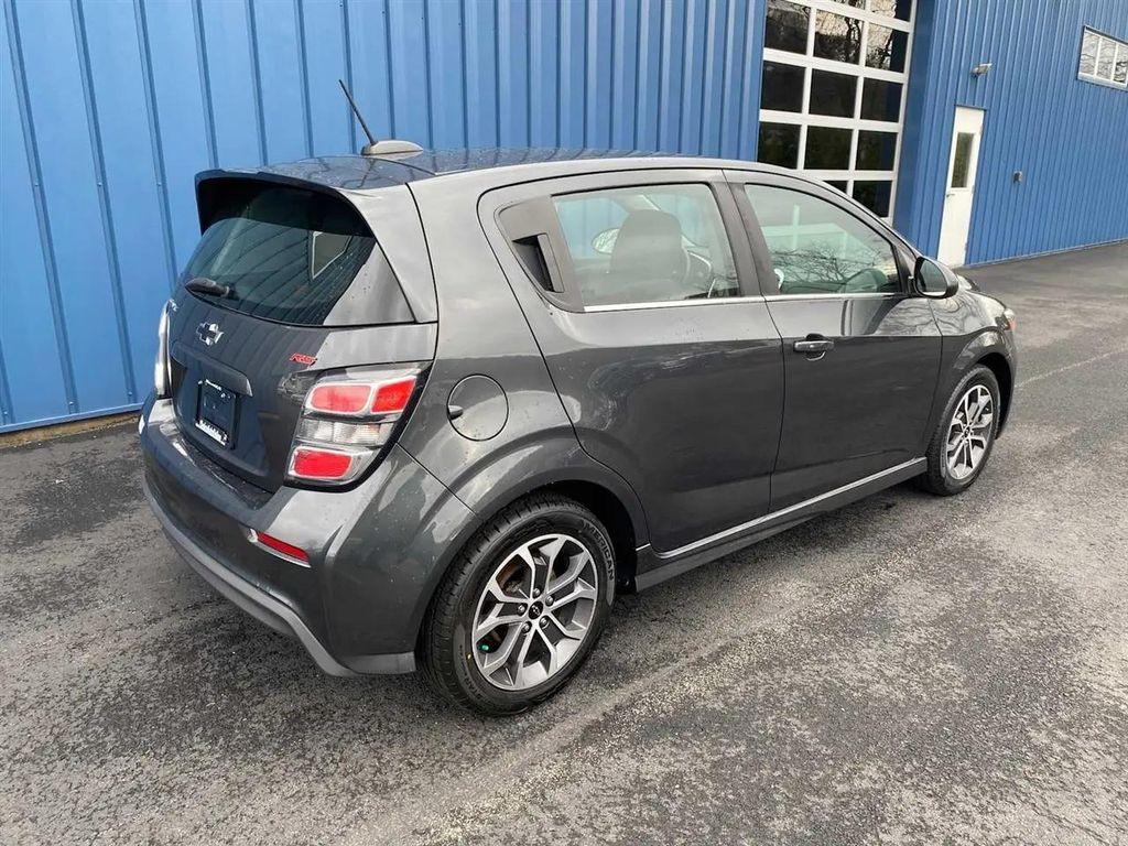 used 2020 Chevrolet Sonic car, priced at $11,993