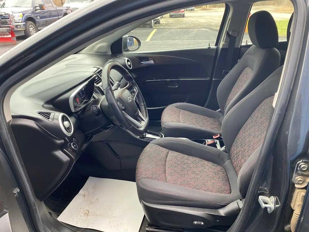 used 2020 Chevrolet Sonic car, priced at $11,993