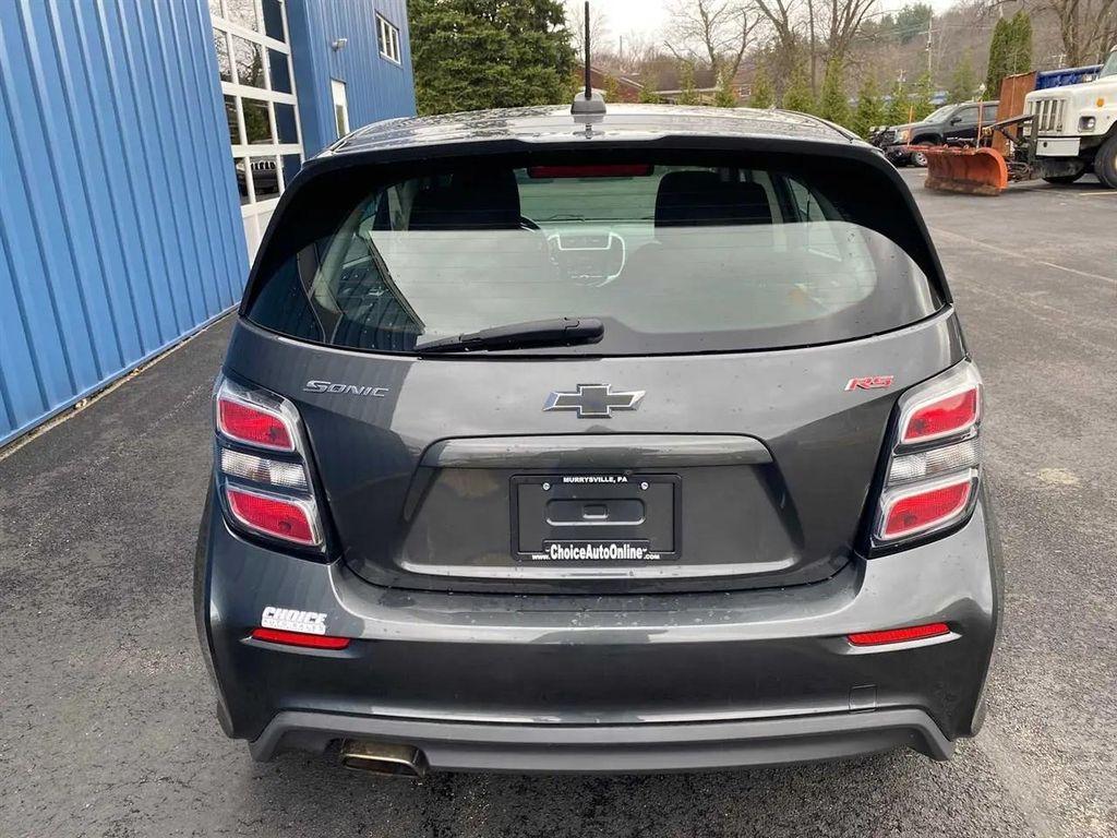 used 2020 Chevrolet Sonic car, priced at $11,993