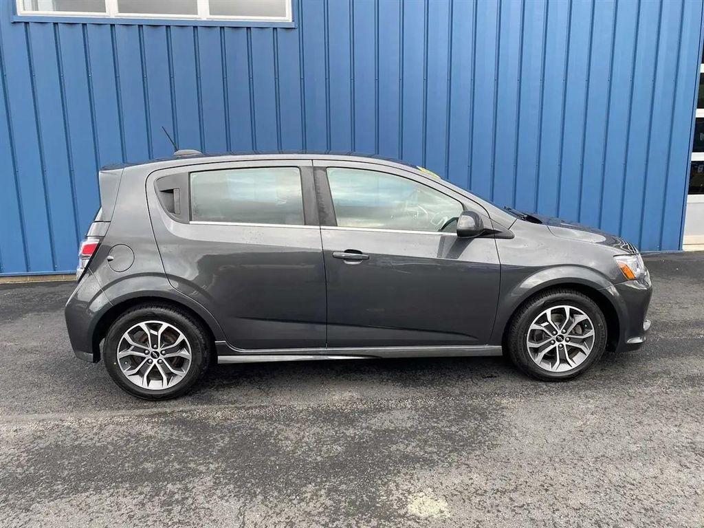 used 2020 Chevrolet Sonic car, priced at $11,993