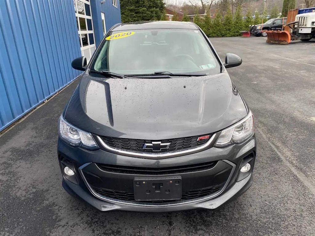 used 2020 Chevrolet Sonic car, priced at $11,993