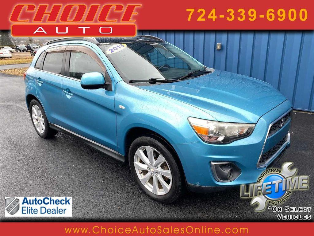 used 2013 Mitsubishi Outlander Sport car, priced at $6,995