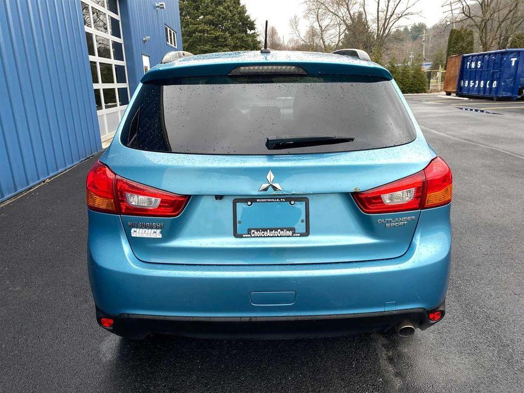 used 2013 Mitsubishi Outlander Sport car, priced at $6,995