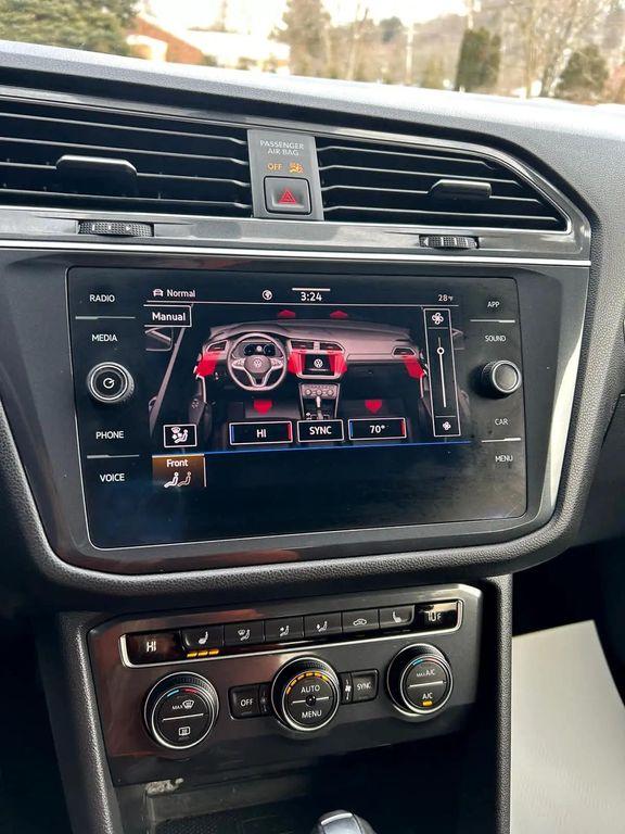used 2021 Volkswagen Tiguan car, priced at $17,471