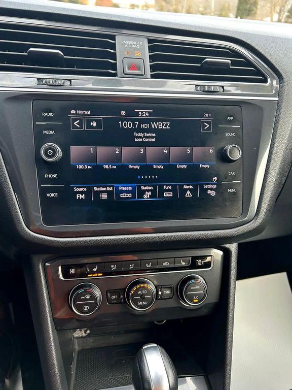 used 2021 Volkswagen Tiguan car, priced at $17,471