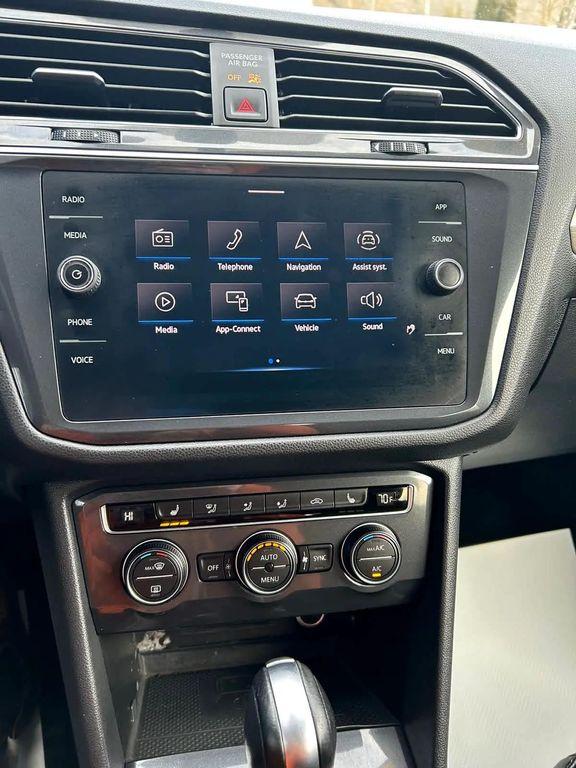 used 2021 Volkswagen Tiguan car, priced at $17,471
