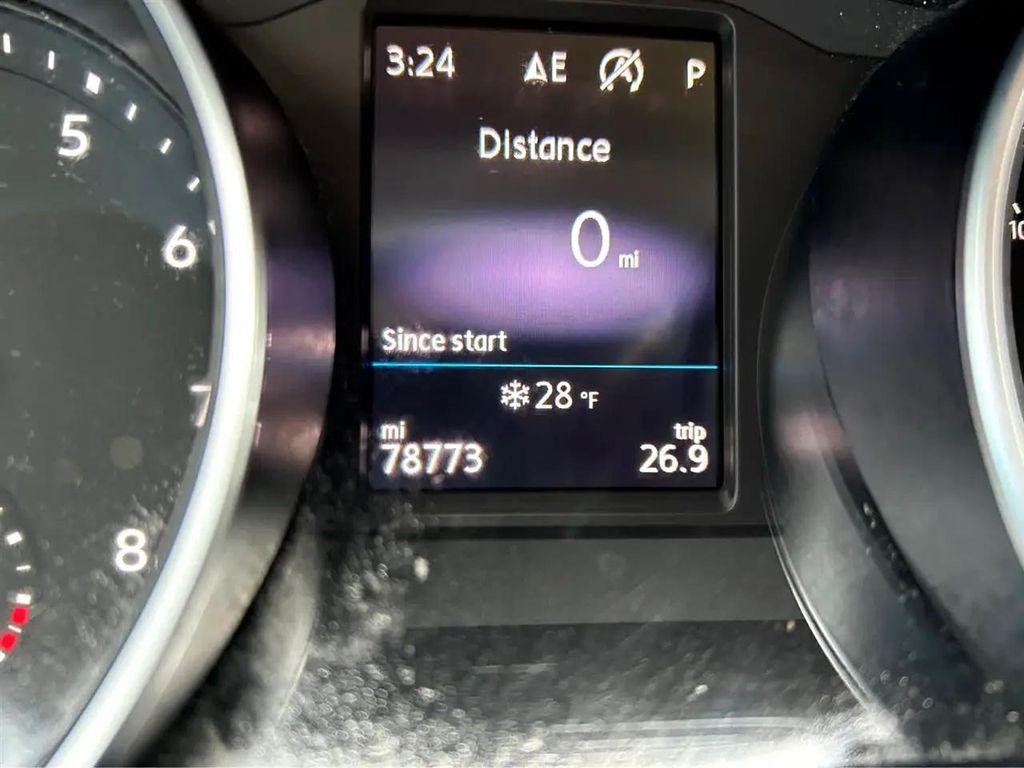 used 2021 Volkswagen Tiguan car, priced at $17,471