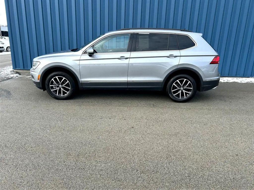 used 2021 Volkswagen Tiguan car, priced at $17,471