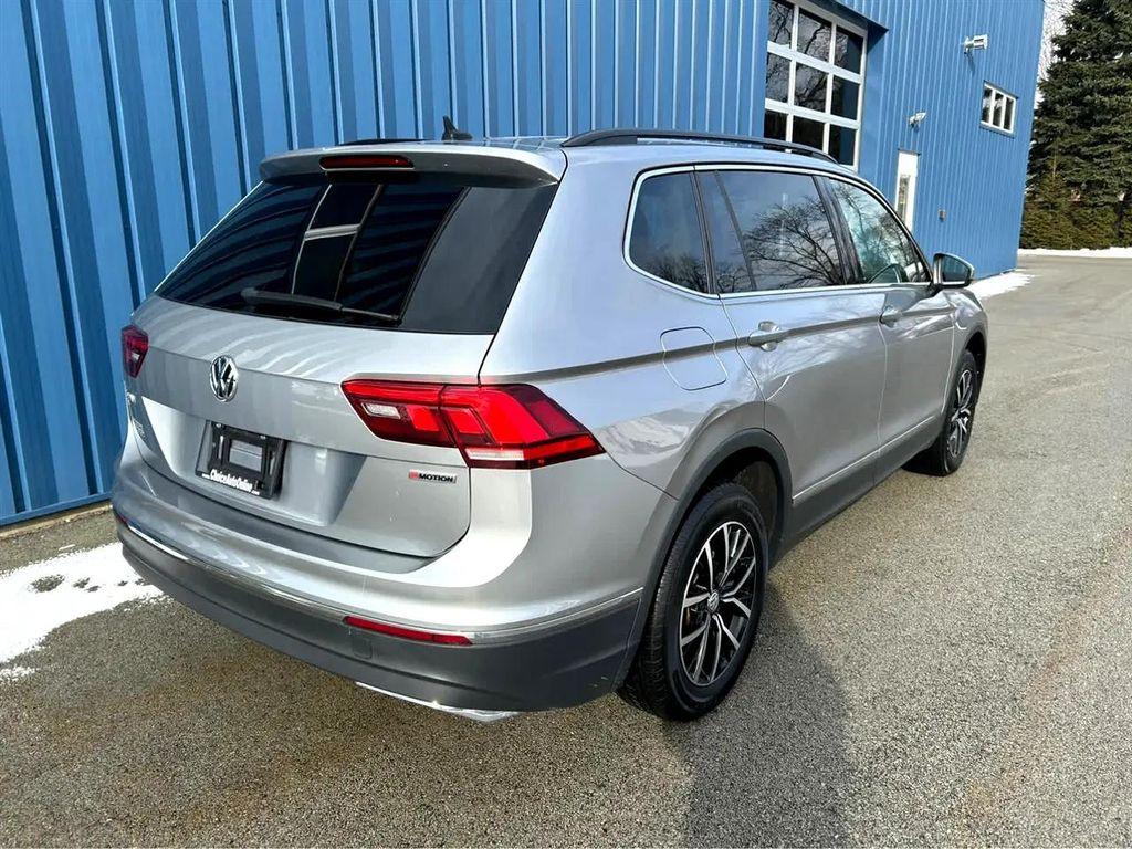 used 2021 Volkswagen Tiguan car, priced at $17,471