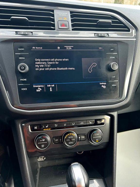 used 2021 Volkswagen Tiguan car, priced at $17,471