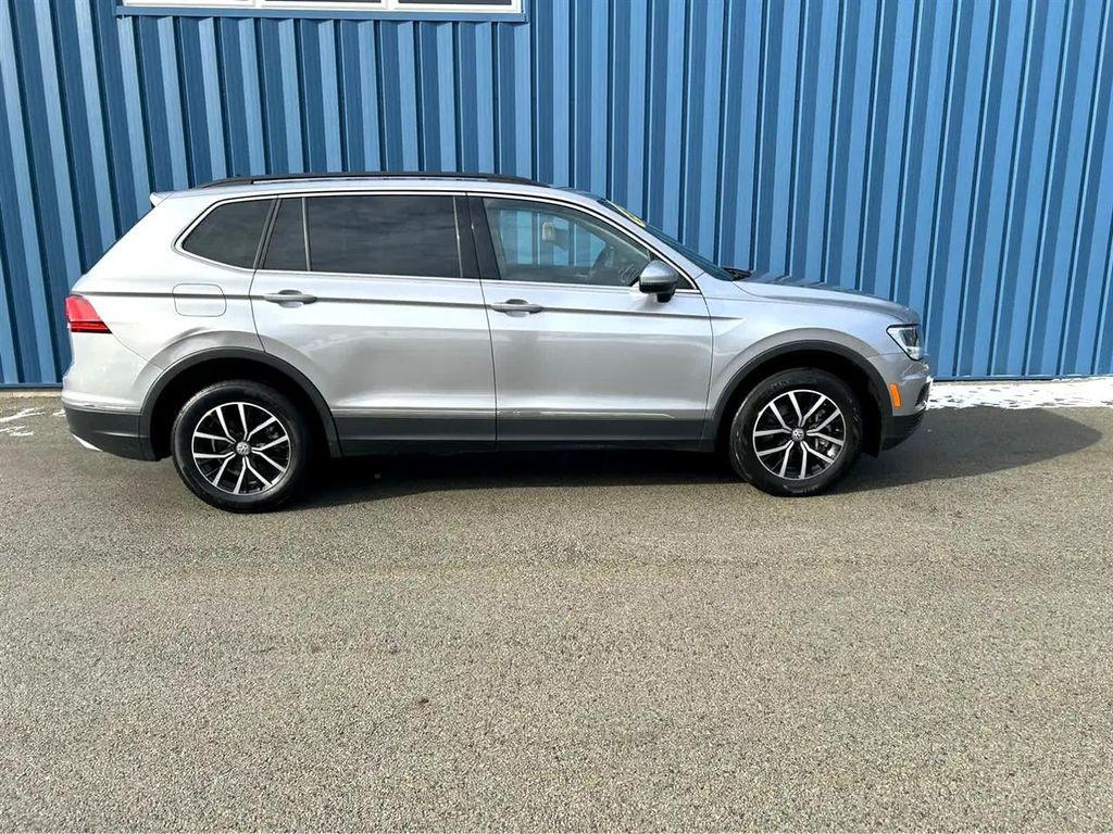 used 2021 Volkswagen Tiguan car, priced at $17,471