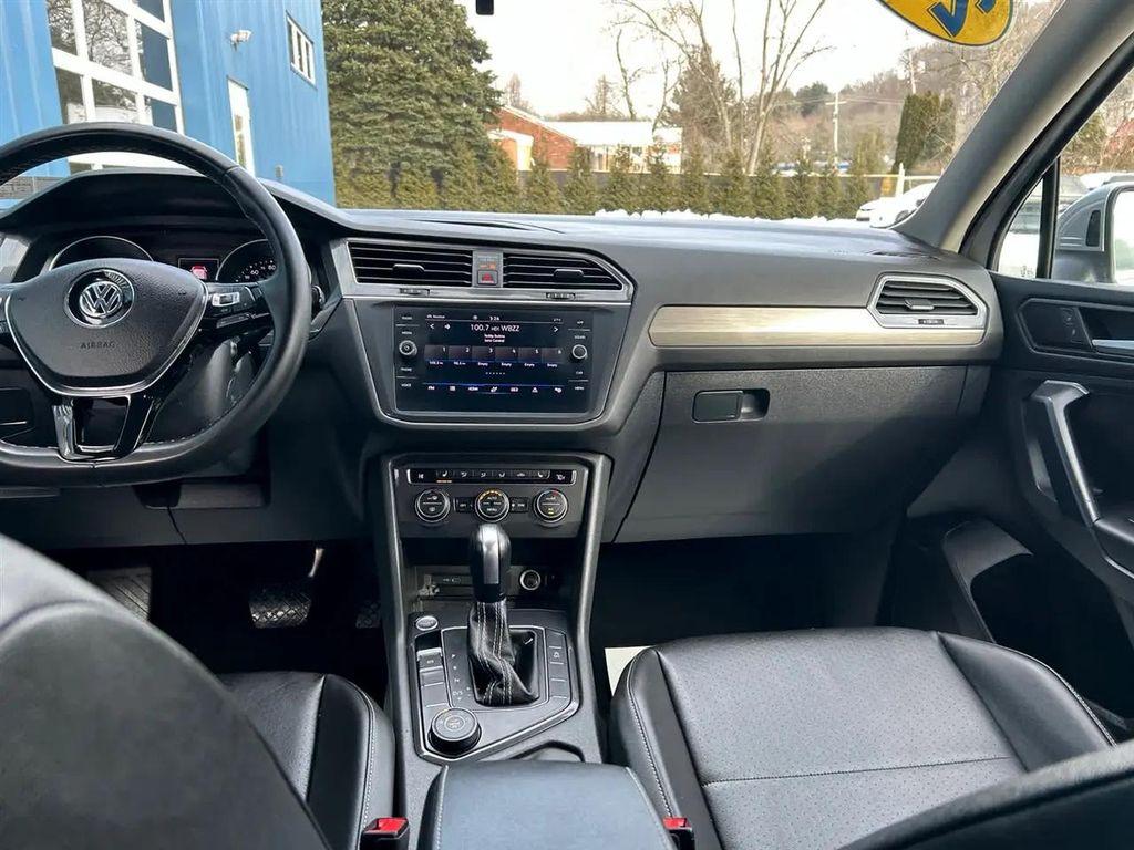 used 2021 Volkswagen Tiguan car, priced at $17,471