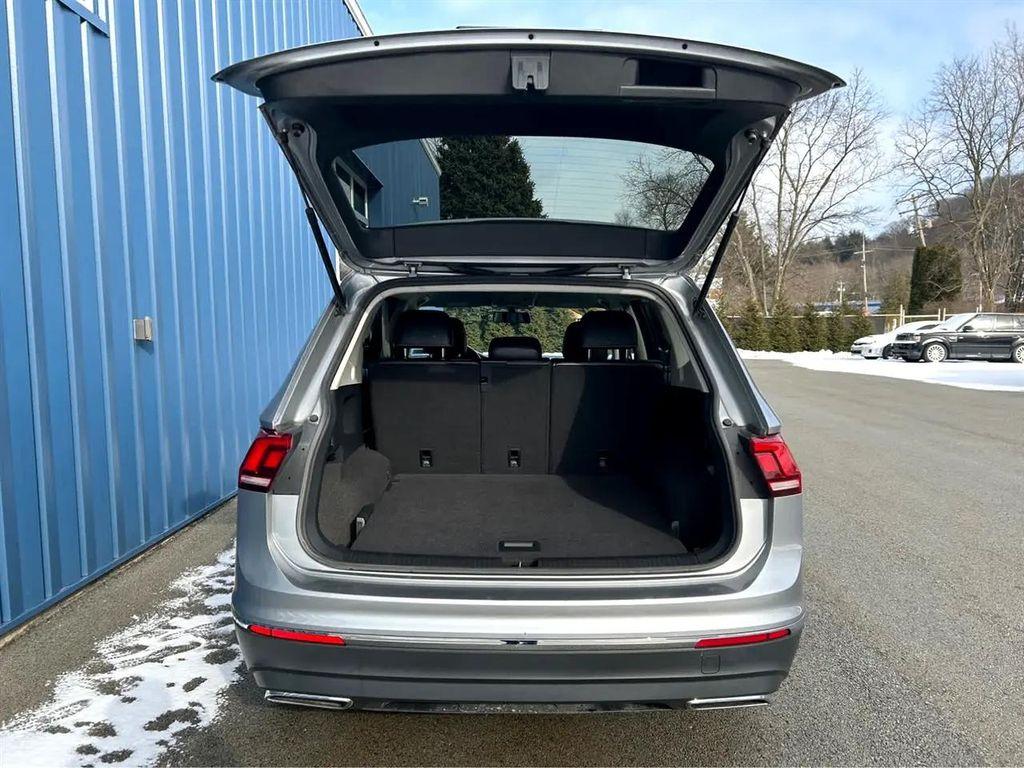 used 2021 Volkswagen Tiguan car, priced at $17,471