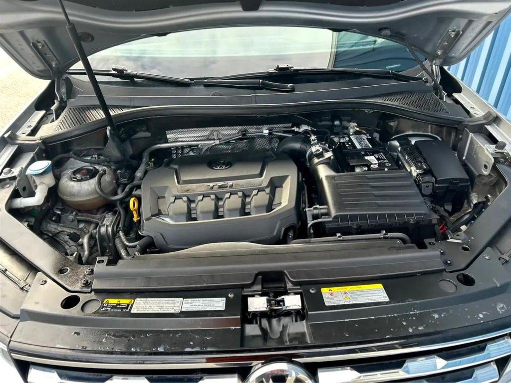 used 2021 Volkswagen Tiguan car, priced at $17,471