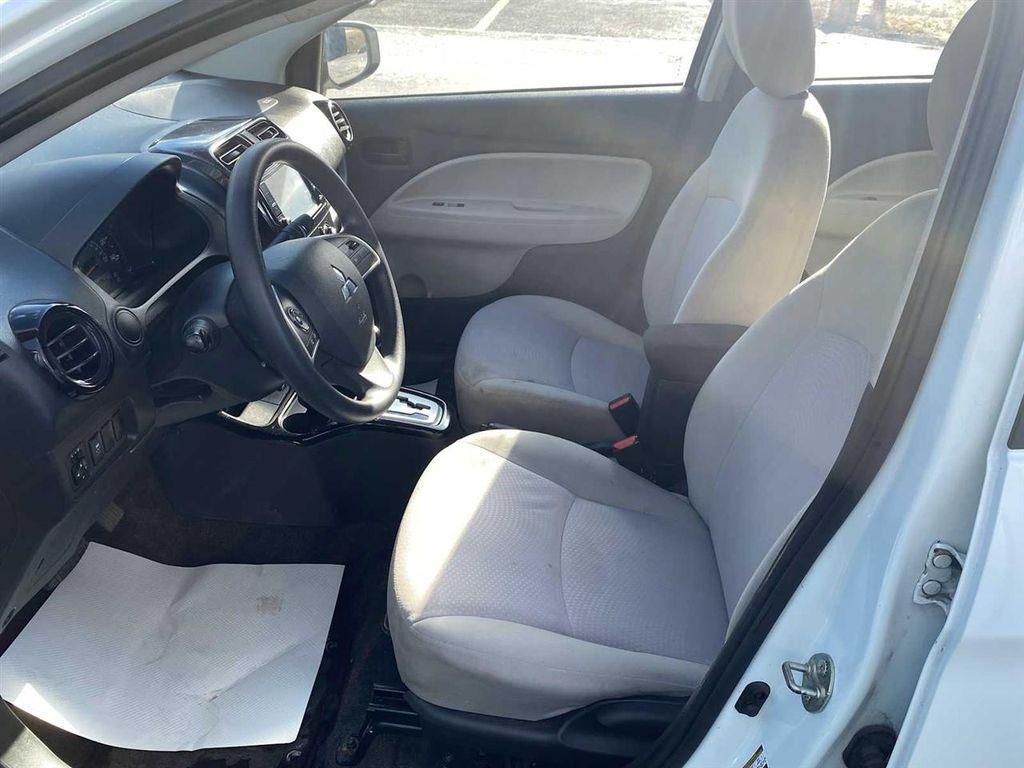 used 2019 Mitsubishi Mirage G4 car, priced at $8,688