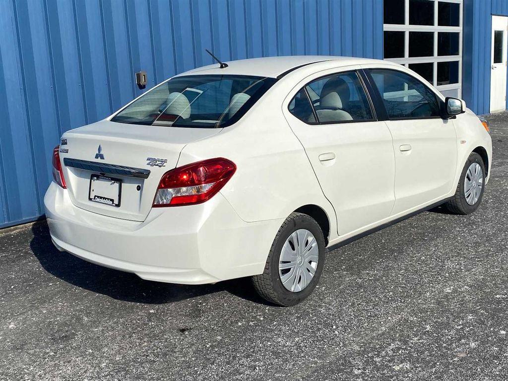used 2019 Mitsubishi Mirage G4 car, priced at $8,688