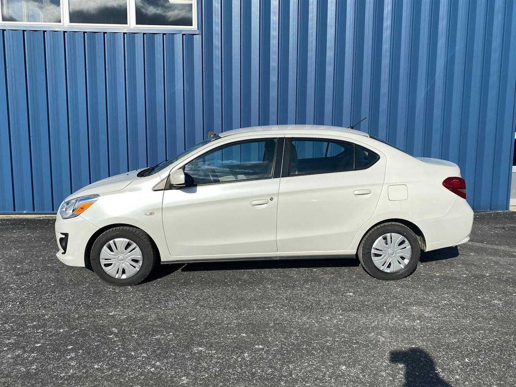 used 2019 Mitsubishi Mirage G4 car, priced at $8,688