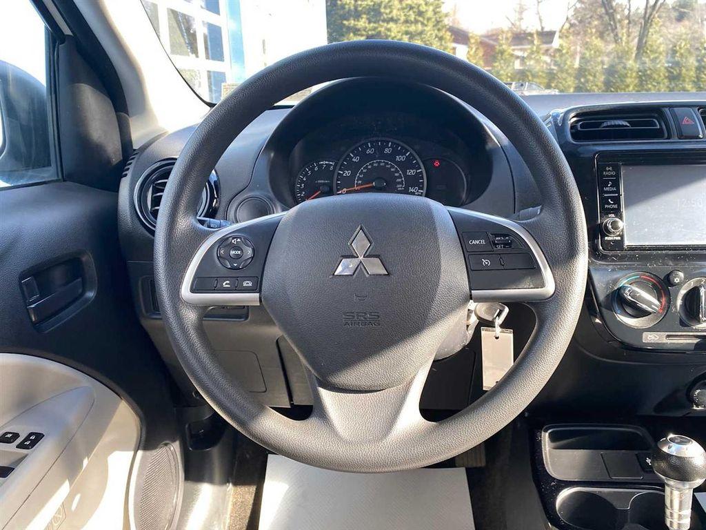 used 2019 Mitsubishi Mirage G4 car, priced at $8,688