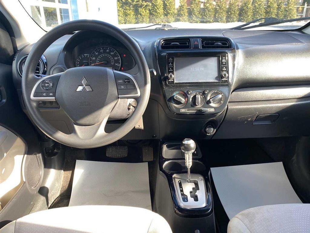 used 2019 Mitsubishi Mirage G4 car, priced at $8,688