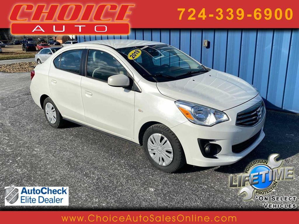 used 2019 Mitsubishi Mirage G4 car, priced at $8,688