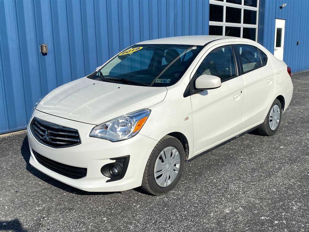 used 2019 Mitsubishi Mirage G4 car, priced at $8,688