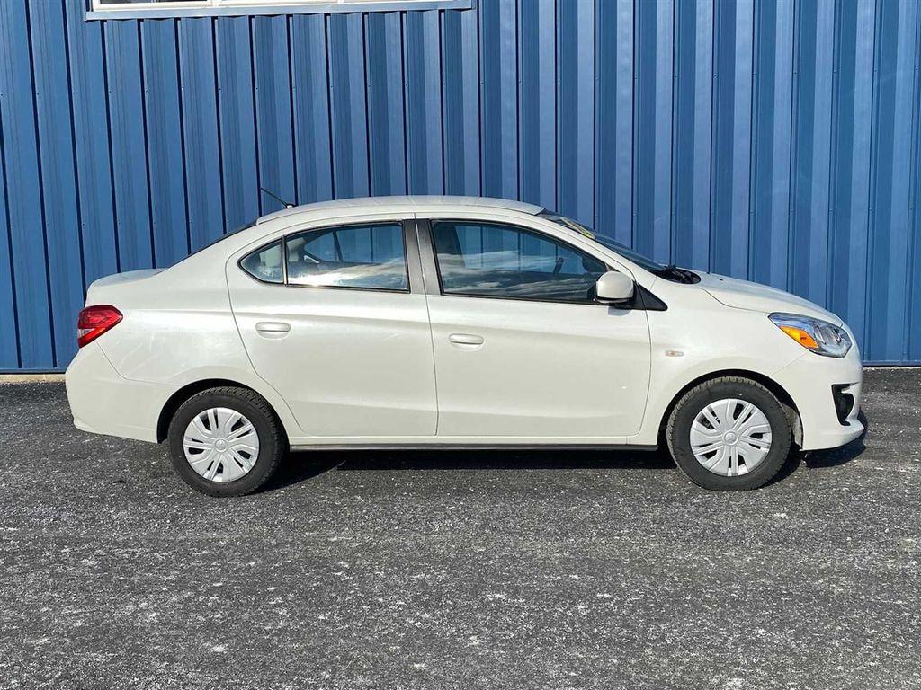 used 2019 Mitsubishi Mirage G4 car, priced at $8,688